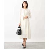 [セットアップ対応]ジョーゼットプリーツスカート/洗える | OFUON | 詳細画像36 