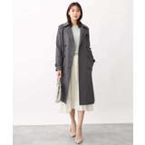 [セットアップ対応]ジョーゼットプリーツスカート/洗える | OFUON | 詳細画像41 