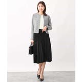 [セットアップ対応]ジョーゼットプリーツスカート/洗える | OFUON | 詳細画像7 