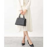 アイボリー | [セットアップ対応]ジョーゼットプリーツスカート/洗える | OFUON