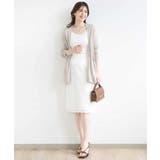 スパンコールレースタイトスカート/洗える | OFUON | 詳細画像21 