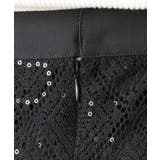 スパンコールレースタイトスカート/洗える | OFUON | 詳細画像27 