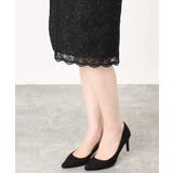 スパンコールレースタイトスカート/洗える | OFUON | 詳細画像28 