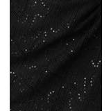 スパンコールレースタイトスカート/洗える | OFUON | 詳細画像30 