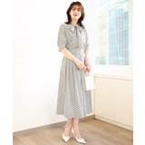 ビットプリントスカート/洗える | OFUON | 詳細画像18 