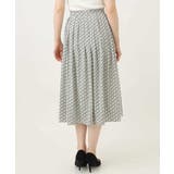 ビットプリントスカート/洗える | OFUON | 詳細画像22 