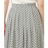 ビットプリントスカート/洗える | OFUON | 詳細画像24 