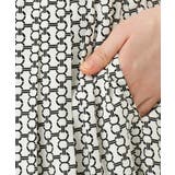 ビットプリントスカート/洗える | OFUON | 詳細画像25 