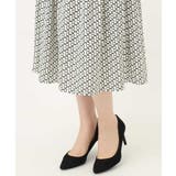 ビットプリントスカート/洗える | OFUON | 詳細画像26 