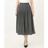 ビットプリントスカート/洗える | OFUON | 詳細画像28 