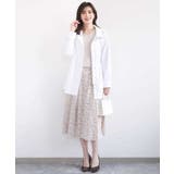 レトロフラワープリントスカート/洗える | OFUON | 詳細画像23 