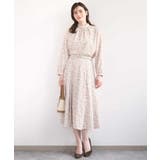 レトロフラワープリントスカート/洗える | OFUON | 詳細画像25 