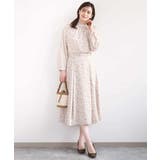 レトロフラワープリントスカート/洗える | OFUON | 詳細画像26 