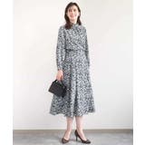 レトロフラワープリントスカート/洗える | OFUON | 詳細画像3 