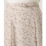 レトロフラワープリントスカート/洗える | OFUON | 詳細画像31 