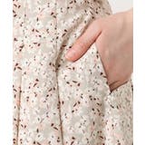 レトロフラワープリントスカート/洗える | OFUON | 詳細画像35 