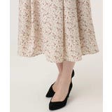 レトロフラワープリントスカート/洗える | OFUON | 詳細画像36 