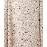 レトロフラワープリントスカート/洗える | OFUON | 詳細画像37 