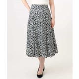 レトロフラワープリントスカート/洗える | OFUON | 詳細画像38 