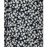 レトロフラワープリントスカート/洗える | OFUON | 詳細画像39 