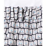 カラースクエアプリントタックスカート/洗える | OFUON | 詳細画像16