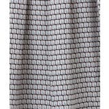 カラースクエアプリントタックスカート/洗える | OFUON | 詳細画像19