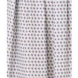 カラースクエアプリントタックスカート/洗える | OFUON | 詳細画像21