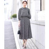 小花柄タックギャザースカート/洗える | OFUON | 詳細画像2 