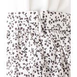 小花柄タックギャザースカート/洗える | OFUON | 詳細画像30 