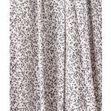 小花柄タックギャザースカート/洗える | OFUON | 詳細画像33 