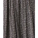 小花柄タックギャザースカート/洗える | OFUON | 詳細画像35 