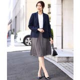 幾何柄フレアースカート/洗える | OFUON | 詳細画像14 