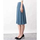 幾何柄フレアースカート/洗える | OFUON | 詳細画像16 
