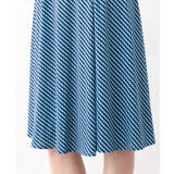 幾何柄フレアースカート/洗える | OFUON | 詳細画像19 