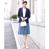 幾何柄フレアースカート/洗える | OFUON | 詳細画像8 