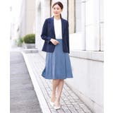 幾何柄フレアースカート/洗える | OFUON | 詳細画像9 