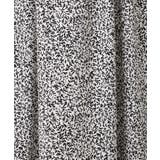 モノトーンリーフ柄フレアースカート/洗える | OFUON | 詳細画像20 