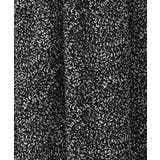 モノトーンリーフ柄フレアースカート/洗える | OFUON | 詳細画像22 