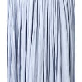 サテンプリーツ加工フレアースカート/洗える | OFUON | 詳細画像35 