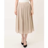 楊柳ラメタックギャザースカート/洗える | OFUON | 詳細画像15 