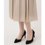 楊柳ラメタックギャザースカート/洗える | OFUON | 詳細画像21 