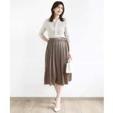 楊柳ラメタックギャザースカート/洗える | OFUON | 詳細画像9 