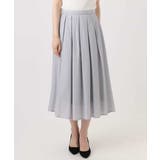 ドットジャガードフレアースカート/UVカット/洗える | OFUON | 詳細画像16 