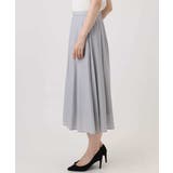 ドットジャガードフレアースカート/UVカット/洗える | OFUON | 詳細画像17 