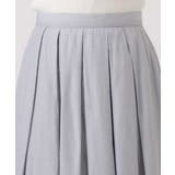 ドットジャガードフレアースカート/UVカット/洗える | OFUON | 詳細画像19 