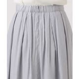 ドットジャガードフレアースカート/UVカット/洗える | OFUON | 詳細画像20 