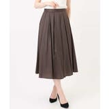 ドットジャガードフレアースカート/UVカット/洗える | OFUON | 詳細画像25 