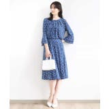 総柄フレアースカート/洗える/WEB限定サイズあり | OFUON | 詳細画像11 