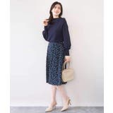 総柄フレアースカート/洗える/WEB限定サイズあり | OFUON | 詳細画像13 