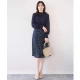 総柄フレアースカート/洗える/WEB限定サイズあり | OFUON | 詳細画像14 